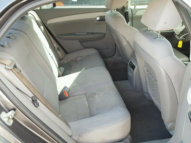 1G1ZB5EB5A4116628 - 2010 CHEVROLET MALIBU LS Сұр фото 6