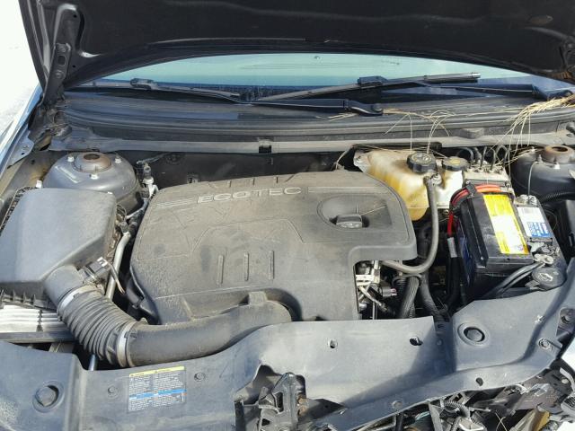 1G1ZB5EB5A4116628 - 2010 CHEVROLET MALIBU LS Сұр фото 7