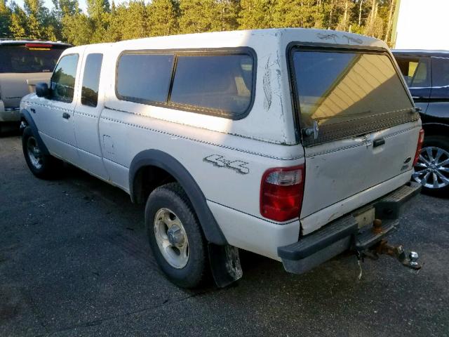 1FTZR15E01PA91545 - 2001 FORD RANGER SUP WHITE photo 3