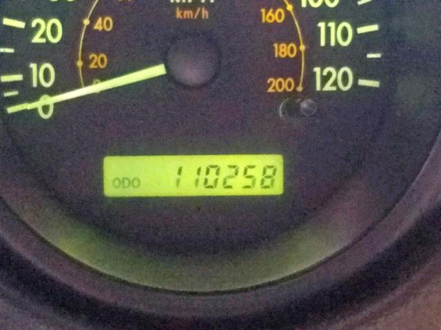 KL1TD666X6B674256 - 2006 CHEVROLET AVEO BASE ლურჯი ფოტო 8