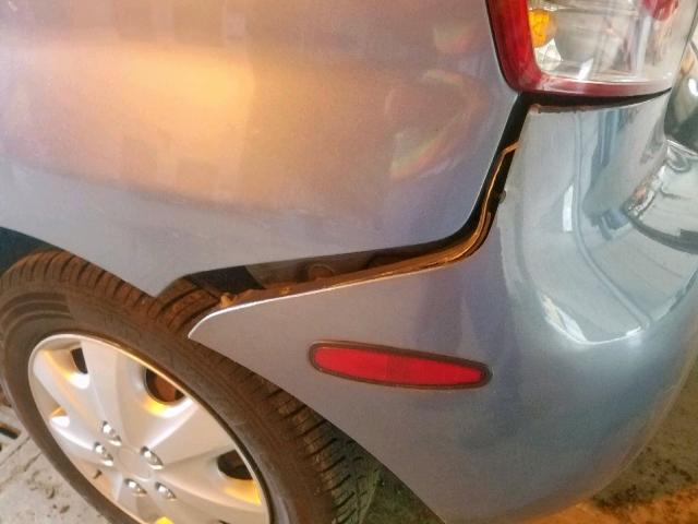 KL1TD666X6B674256 - 2006 CHEVROLET AVEO BASE ლურჯი ფოტო 9