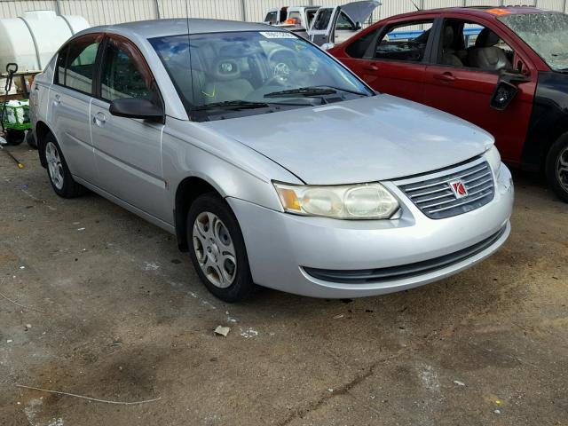 1G8AZ52F35Z138556 - 2005 SATURN ION LEVEL SILVER photo 1