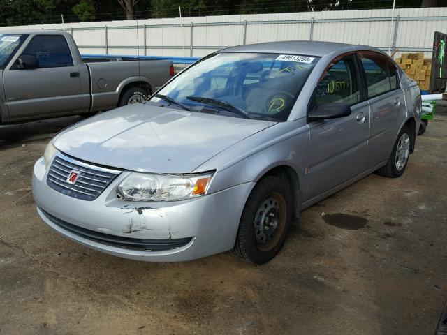 1G8AZ52F35Z138556 - 2005 SATURN ION LEVEL SILVER photo 2