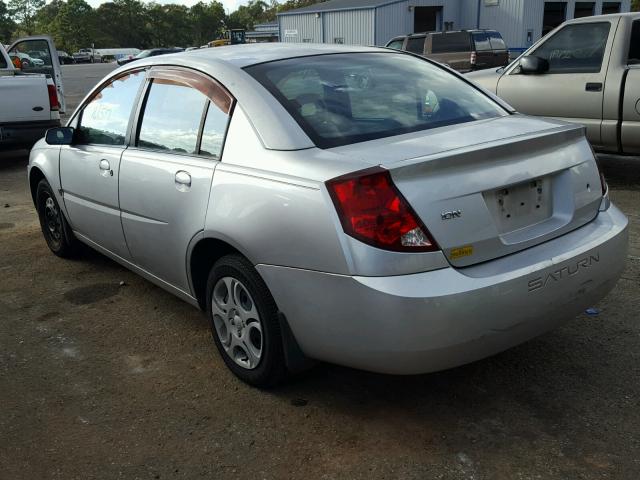 1G8AZ52F35Z138556 - 2005 SATURN ION LEVEL SILVER photo 3