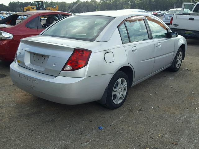 1G8AZ52F35Z138556 - 2005 SATURN ION LEVEL SILVER photo 4