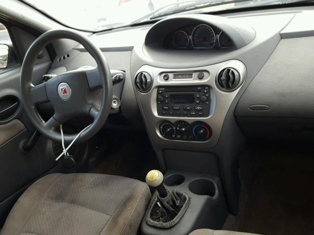 1G8AZ52F35Z138556 - 2005 SATURN ION LEVEL SILVER photo 9