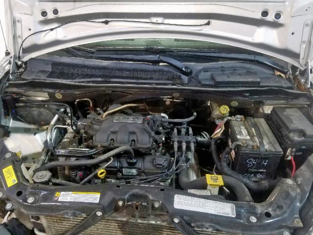 2A4RR5D18AR265893 - 2010 CHRYSLER TOWN & COU SILVER photo 7