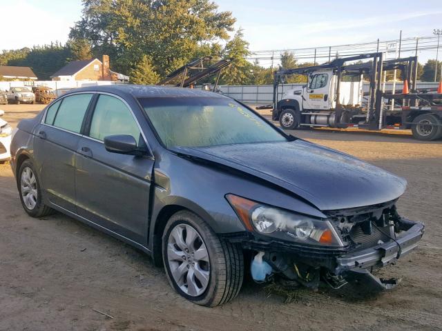 1HGCP26839A121244 - 2009 HONDA ACCORD EXL GRAY photo 1