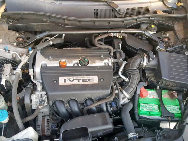 1HGCP26839A121244 - 2009 HONDA ACCORD EXL GRAY photo 7