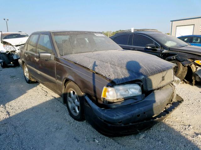 YV1LS5542T1337066 - 1996 VOLVO 850 BASE CHARCOAL photo 1