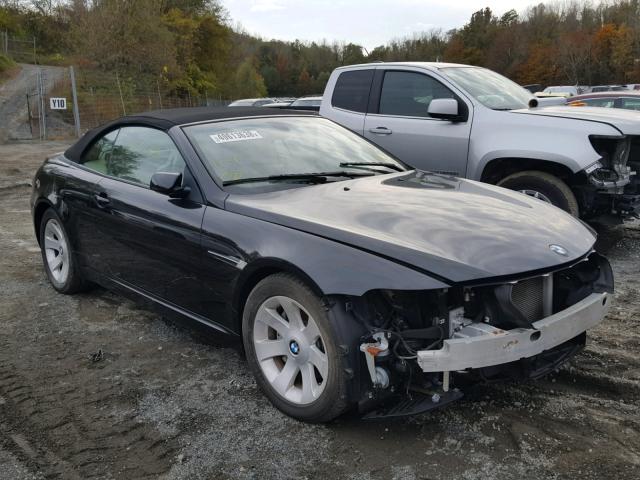 WBAEK73495B323169 - 2005 BMW 645 CI AUT BLACK photo 1