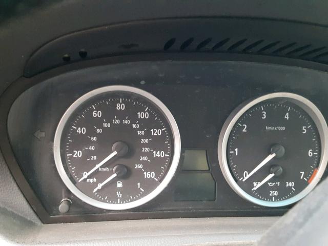 WBAEK73495B323169 - 2005 BMW 645 CI AUT BLACK photo 8