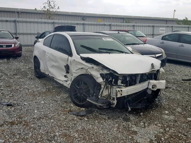 JTKDE167290285027 - 2009 TOYOTA SCION TC თეთრი ფოტო 1