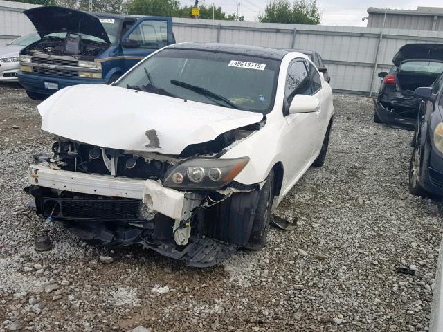 JTKDE167290285027 - 2009 TOYOTA SCION TC თეთრი ფოტო 2