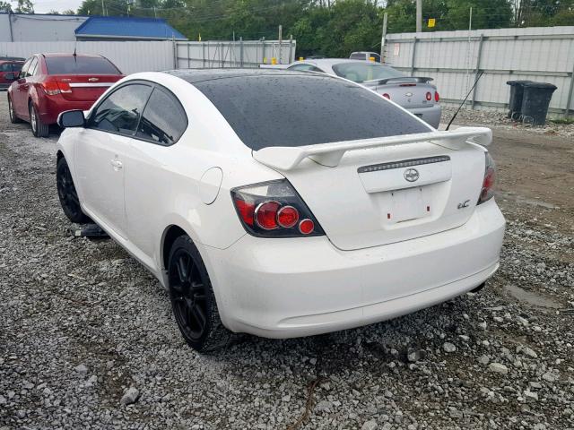 JTKDE167290285027 - 2009 TOYOTA SCION TC თეთრი ფოტო 3