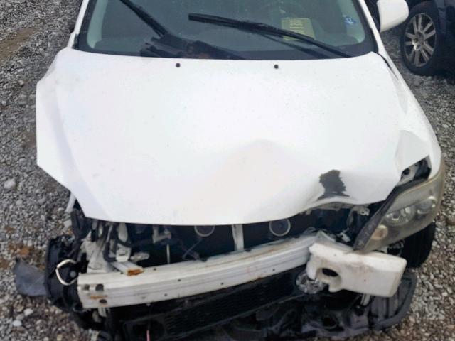 JTKDE167290285027 - 2009 TOYOTA SCION TC თეთრი ფოტო 7