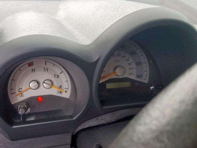 JTKDE167290285027 - 2009 TOYOTA SCION TC თეთრი ფოტო 8