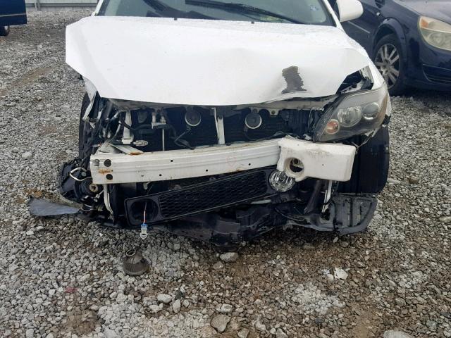 JTKDE167290285027 - 2009 TOYOTA SCION TC თეთრი ფოტო 9