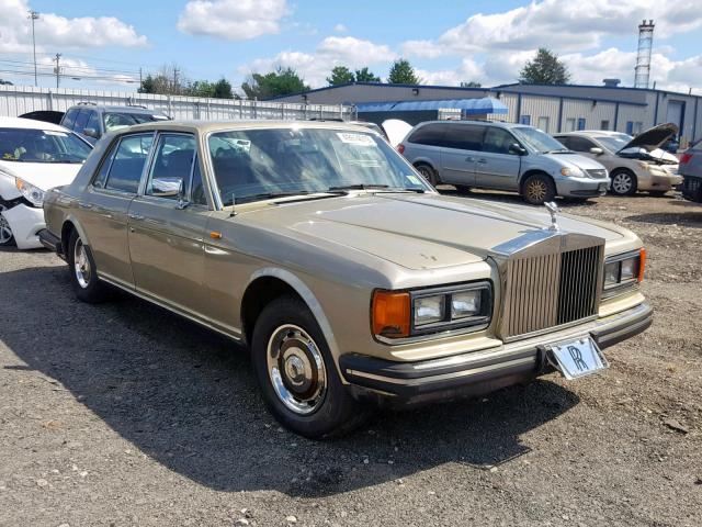 SCAZS42A8CCX04519 - 1982 ROLLS-ROYCE SILVER SPI Qızıl foto 1