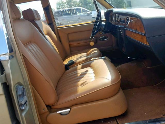 SCAZS42A8CCX04519 - 1982 ROLLS-ROYCE SILVER SPI Qızıl foto 5
