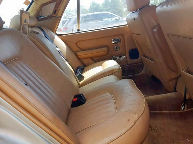 SCAZS42A8CCX04519 - 1982 ROLLS-ROYCE SILVER SPI Qızıl foto 6