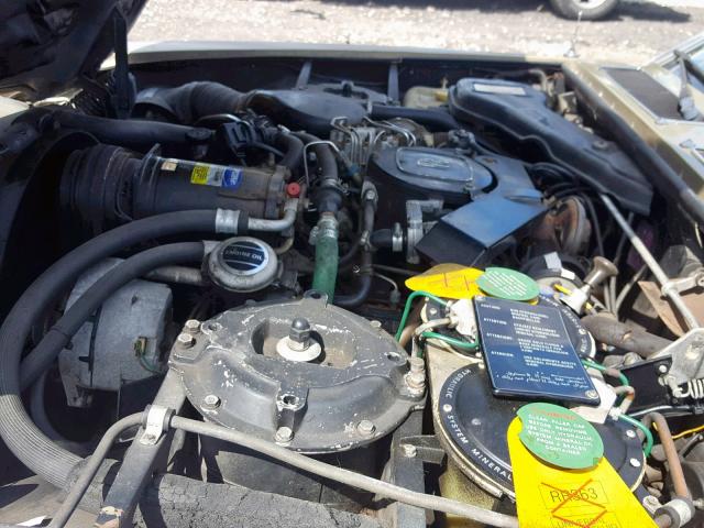 SCAZS42A8CCX04519 - 1982 ROLLS-ROYCE SILVER SPI Qızıl foto 7