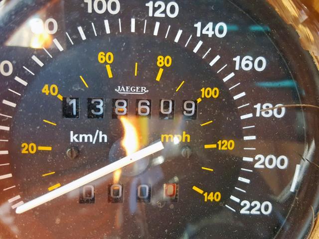 SCAZS42A8CCX04519 - 1982 ROLLS-ROYCE SILVER SPI Qızıl foto 8