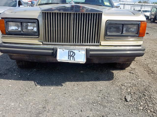 SCAZS42A8CCX04519 - 1982 ROLLS-ROYCE SILVER SPI Qızıl foto 9