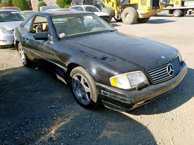 WDBFA67F1WF163457 - 1998 MERCEDES-BENZ SL 500 BLACK photo 1