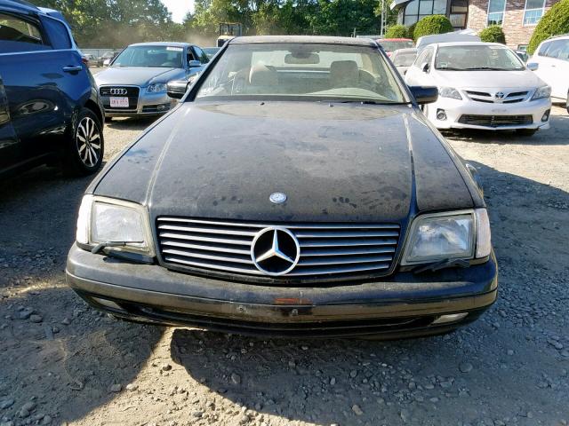 WDBFA67F1WF163457 - 1998 MERCEDES-BENZ SL 500 BLACK photo 9