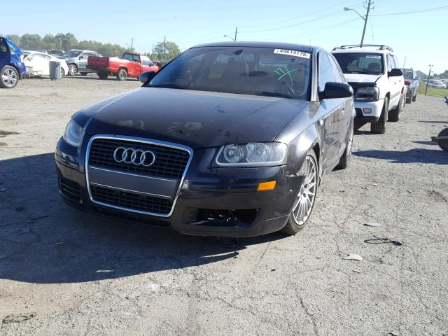 WAUNF78P16A058360 - 2006 AUDI A3 2.0 PRE GRAY photo 2