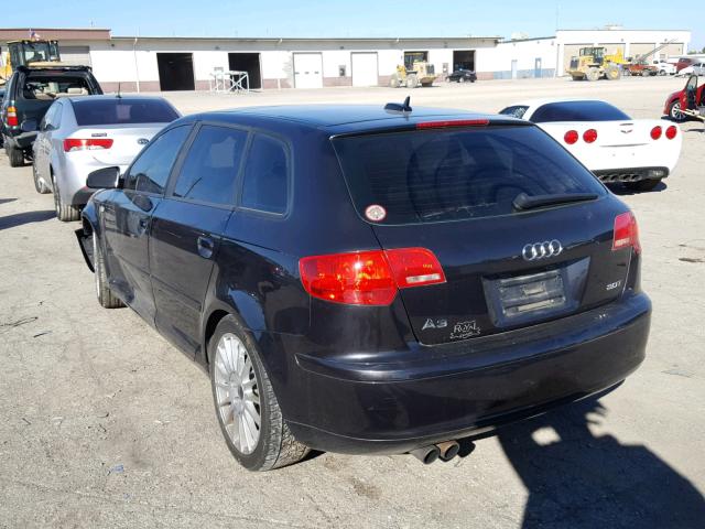 WAUNF78P16A058360 - 2006 AUDI A3 2.0 PRE GRAY photo 3