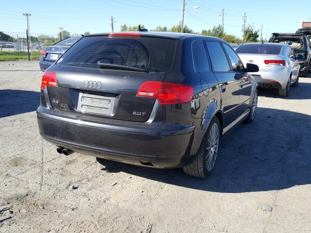 WAUNF78P16A058360 - 2006 AUDI A3 2.0 PRE GRAY photo 4