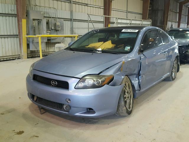 JTKDE167680243961 - 2008 TOYOTA SCION TC 蓝色 照片 2