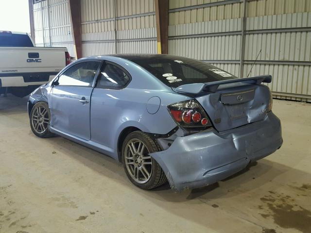 JTKDE167680243961 - 2008 TOYOTA SCION TC 蓝色 照片 3