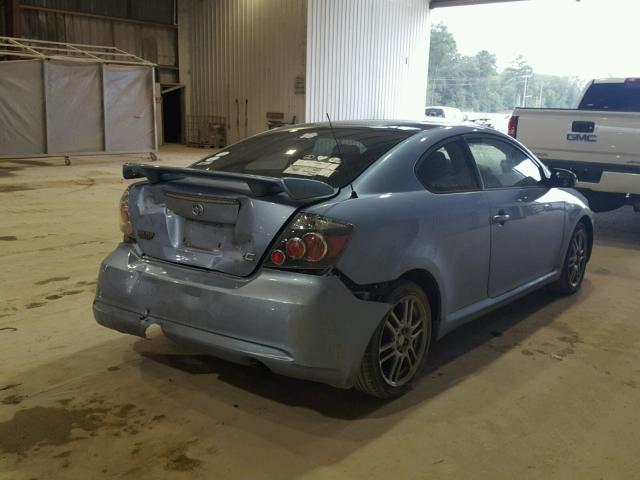JTKDE167680243961 - 2008 TOYOTA SCION TC 蓝色 照片 4
