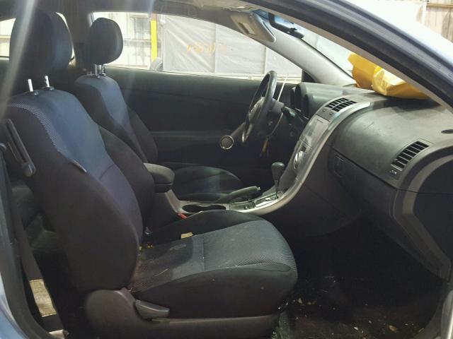 JTKDE167680243961 - 2008 TOYOTA SCION TC 蓝色 照片 5
