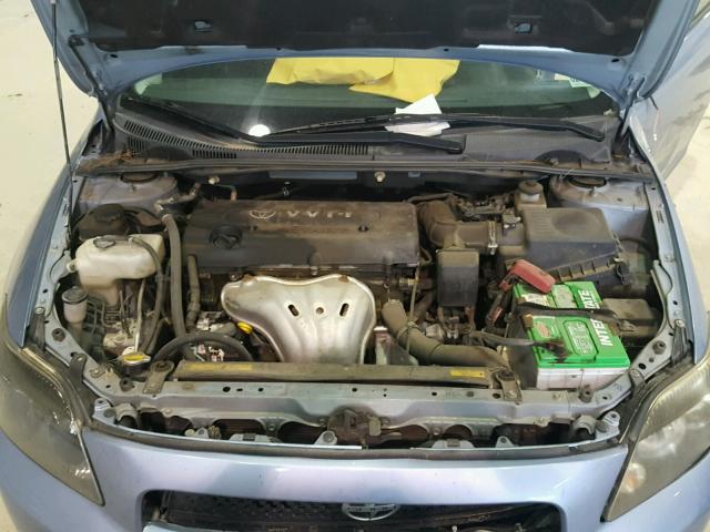 JTKDE167680243961 - 2008 TOYOTA SCION TC 蓝色 照片 7