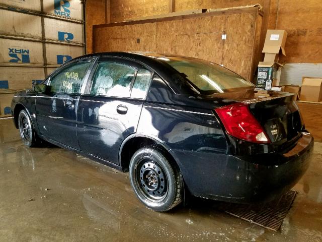 1G8AJ52F15Z179551 - 2005 SATURN ION LEVEL BLACK photo 3