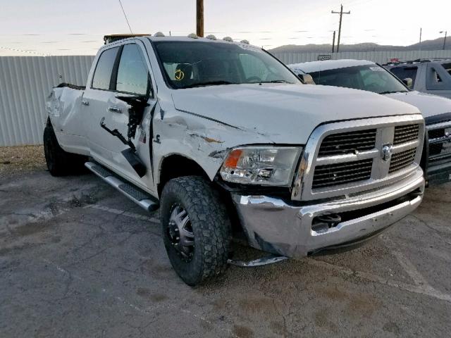 3C63DRHL6CG258261 - 2012 DODGE RAM 3500 S WHITE photo 1