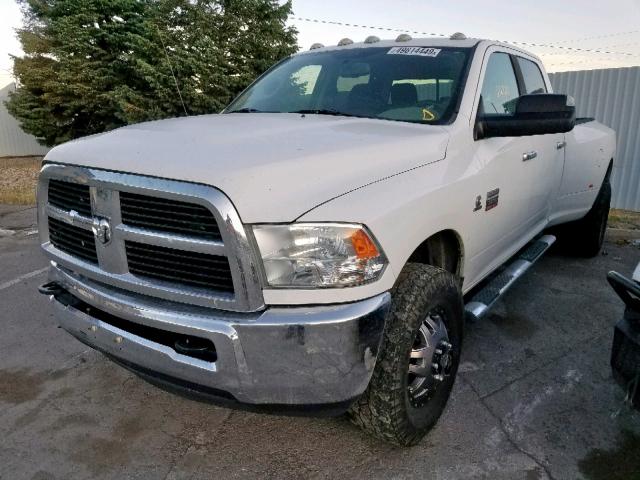 3C63DRHL6CG258261 - 2012 DODGE RAM 3500 S WHITE photo 2