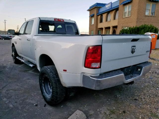 3C63DRHL6CG258261 - 2012 DODGE RAM 3500 S WHITE photo 3