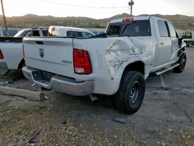 3C63DRHL6CG258261 - 2012 DODGE RAM 3500 S WHITE photo 4