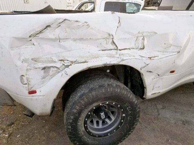 3C63DRHL6CG258261 - 2012 DODGE RAM 3500 S WHITE photo 9