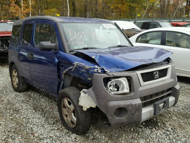 5J6YH28685L019993 - 2005 HONDA ELEMENT EX BLUE photo 1