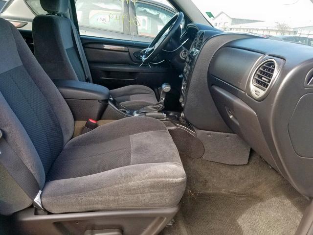 1GKDT13S972219604 - 2007 GMC ENVOY SILVER photo 5