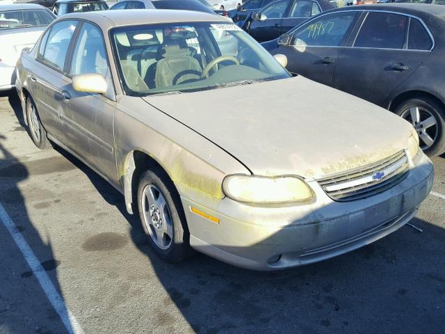 1G1NE52J52M695574 - 2002 CHEVROLET MALIBU LS 棕色 照片 1