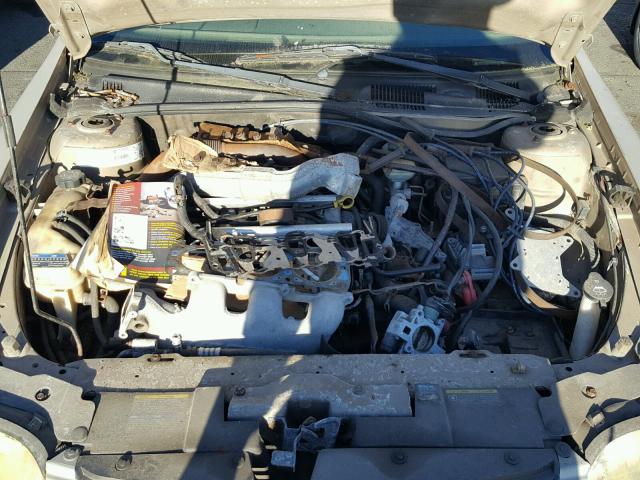 1G1NE52J52M695574 - 2002 CHEVROLET MALIBU LS 棕色 照片 7