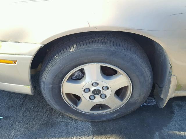 1G1NE52J52M695574 - 2002 CHEVROLET MALIBU LS 棕色 照片 9