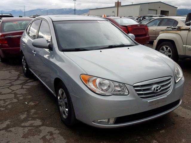 KMHDU4AD5AU991328 - 2010 HYUNDAI ELANTRA BL SILVER photo 1